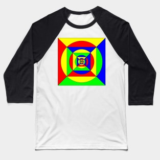 Color scheme Baseball T-Shirt